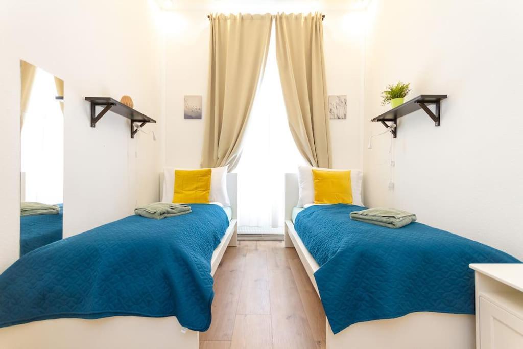 Opera 3br W Sauna By Newave * Budapešť